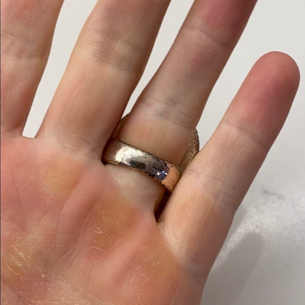 Silver statement ring - Picture 3 of 5